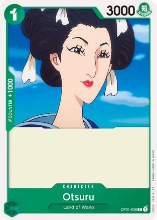(OP01-036) Otsuru - Romance Dawn Normal
