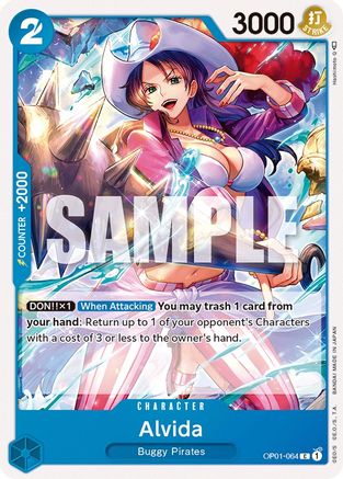 (OP01-064) Alvida - Romance Dawn Normal