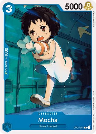 (OP01-081) Mocha - Romance Dawn Normal