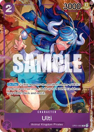 (OP01-093) Ulti (Parallel) - Romance Dawn Foil