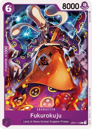 (OP01-110) Fukurokuju - Romance Dawn Normal