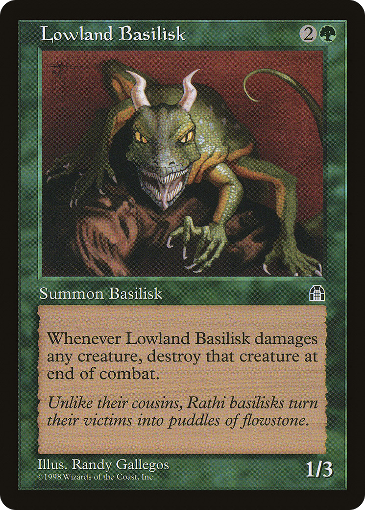 Lowland Basilisk (STH-109) - Stronghold