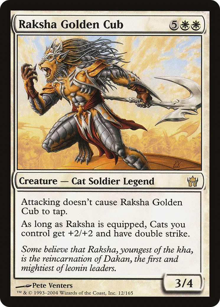 Raksha Golden Cub (5DN-012) - Fifth Dawn