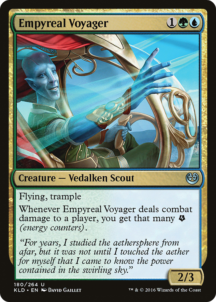 Empyreal Voyager (KLD-180) - Kaladesh