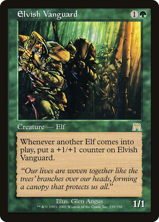 Elvish Vanguard (ONS-259) - Onslaught