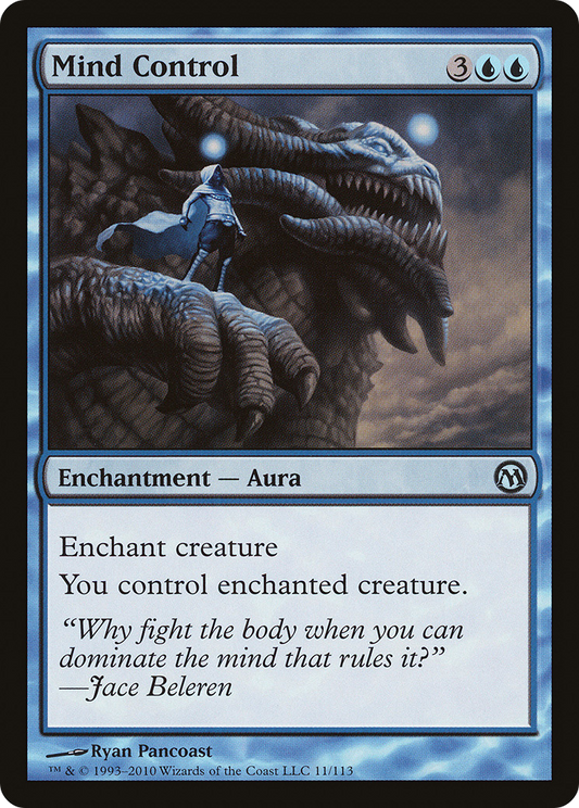 Mind Control (DPA-011) - Duels of the Planeswalkers