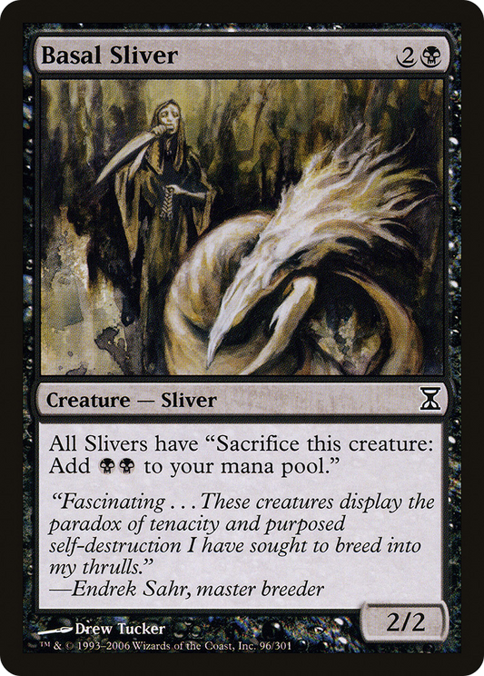 Basal Sliver (TSP-096) - Time Spiral Foil