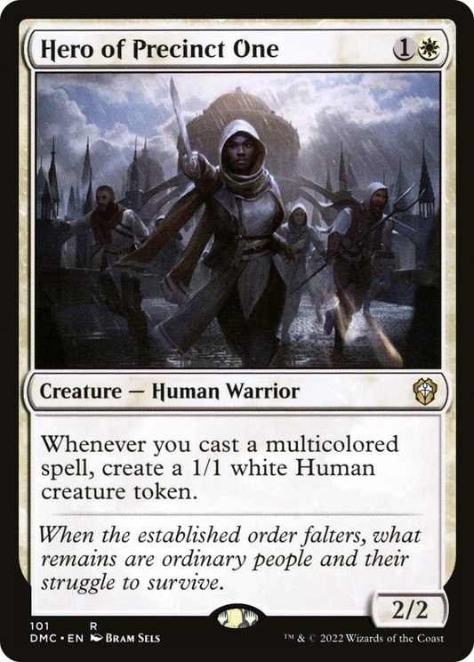 Hero of Precinct One (DMC-101) - Dominaria United Commander