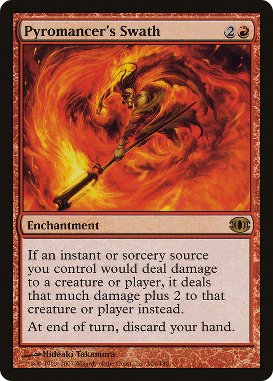 Pyromancer's Swath (FUT-104) - Future Sight Foil