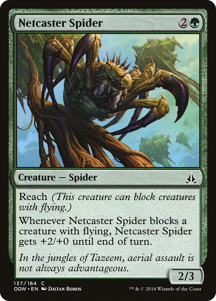 Netcaster Spider (OGW-137) - Oath of the Gatewatch