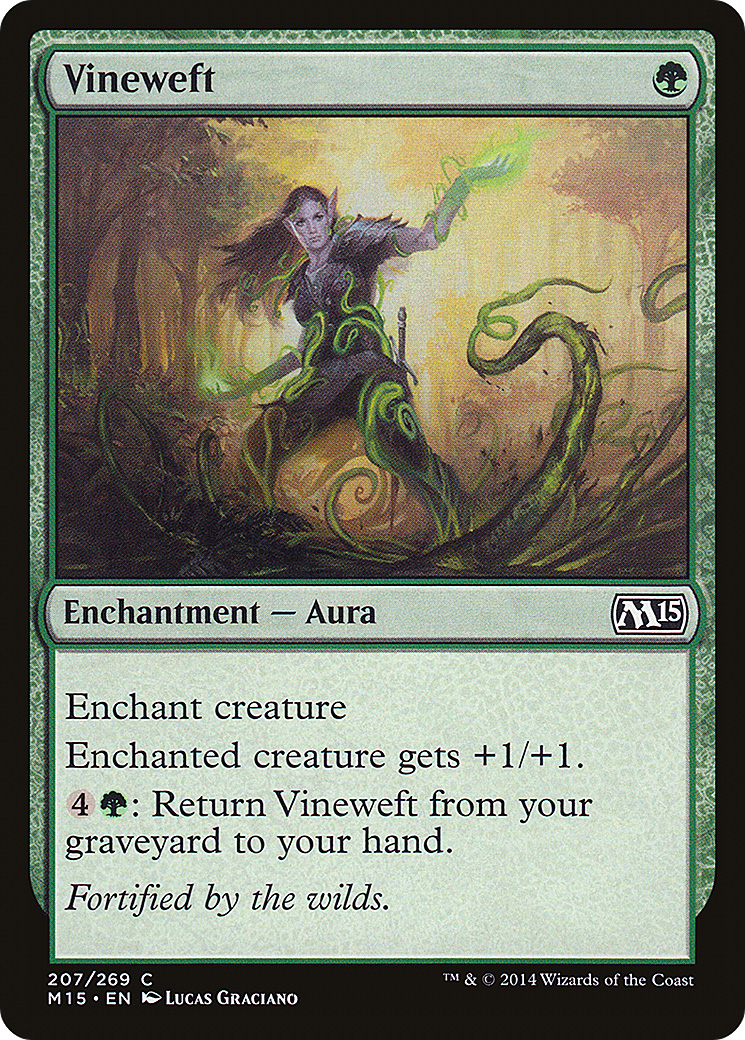 Vineweft (M15-207) - Magic 2015 Foil