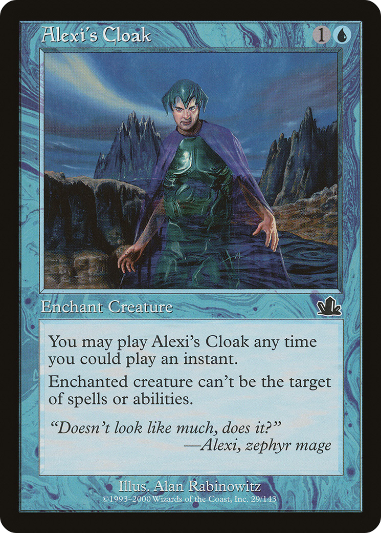 Alexi's Cloak (PCY-029) - Prophecy Foil