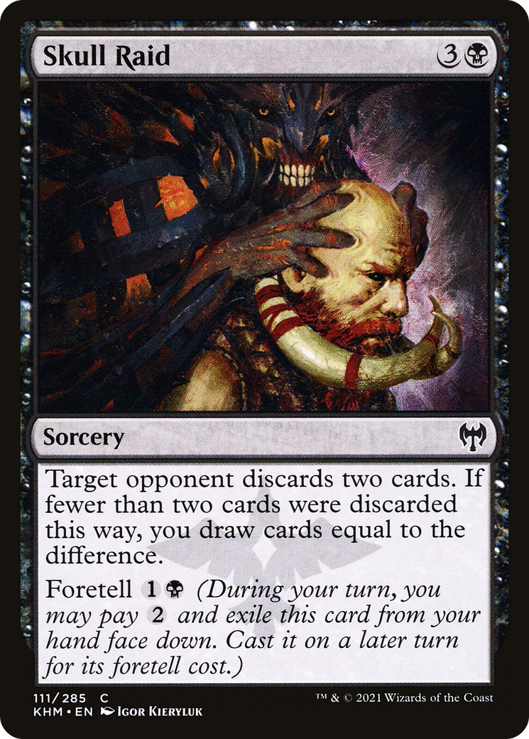 Skull Raid  (KHM-111) - Kaldheim Foil
