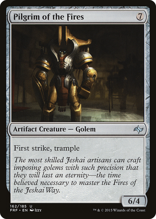 Pilgrim of the Fires (FRF-162) - Fate Reforged Foil