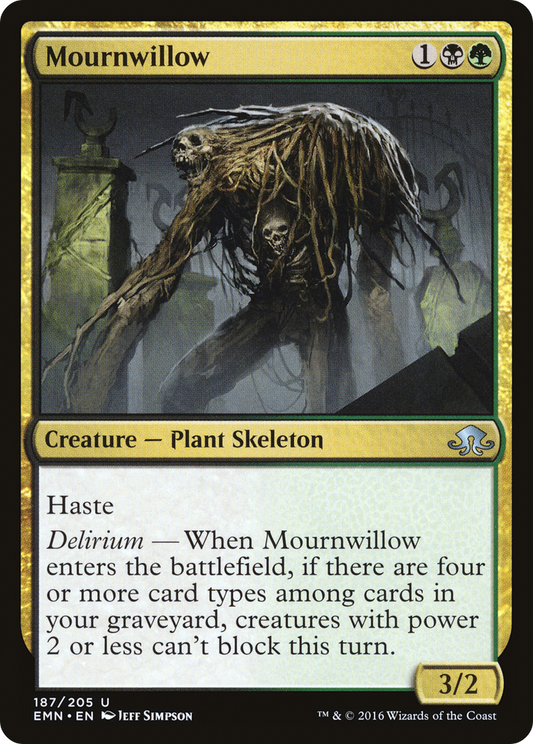 Mournwillow (EMN-187) - Eldritch Moon Foil