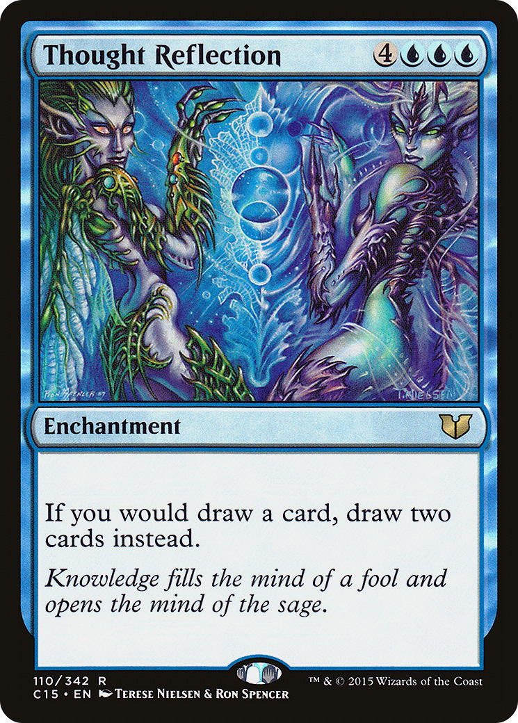 Thought Reflection (C15-110) - Commander 2015