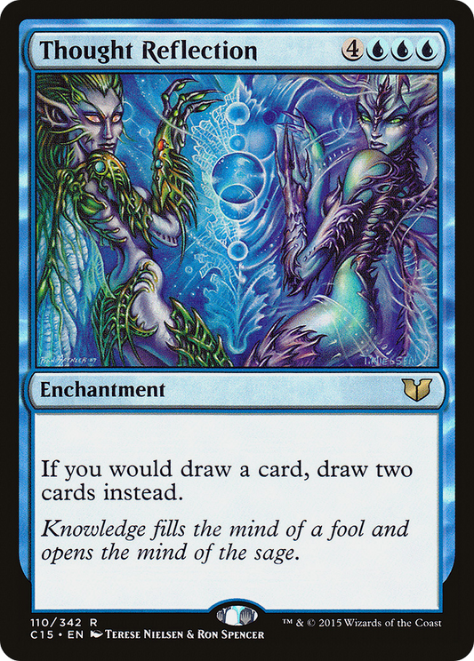 Thought Reflection (C15-110) - Commander 2015