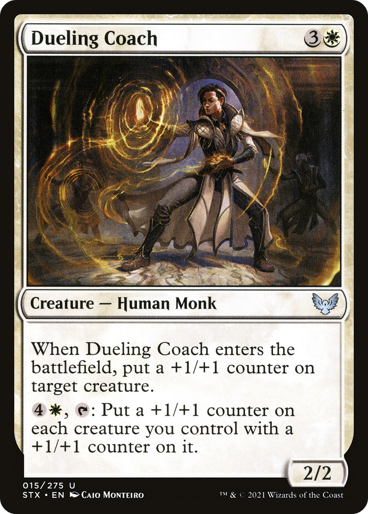 Dueling Coach (STX-015) - Strixhaven: School of Mages Foil