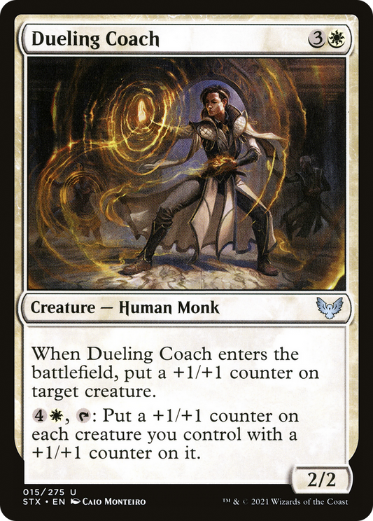 Dueling Coach (STX-015) - Strixhaven: School of Mages Foil