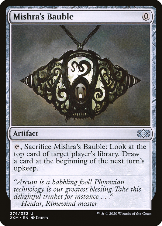 Mishra's Bauble (2XM-274) - Double Masters Foil