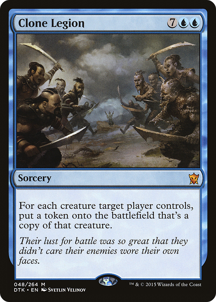 Clone Legion  (DTK-048) - Dragons of Tarkir Foil