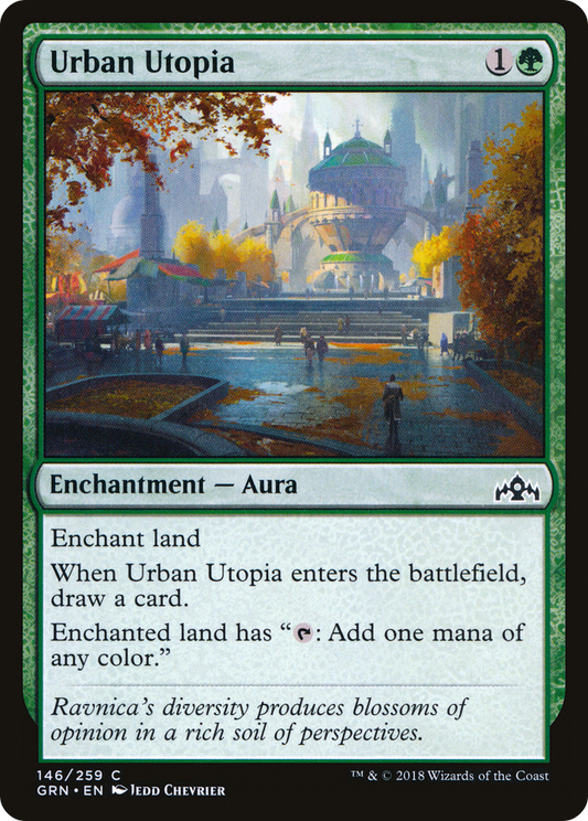 Urban Utopia (GRN-146) - Guilds of Ravnica