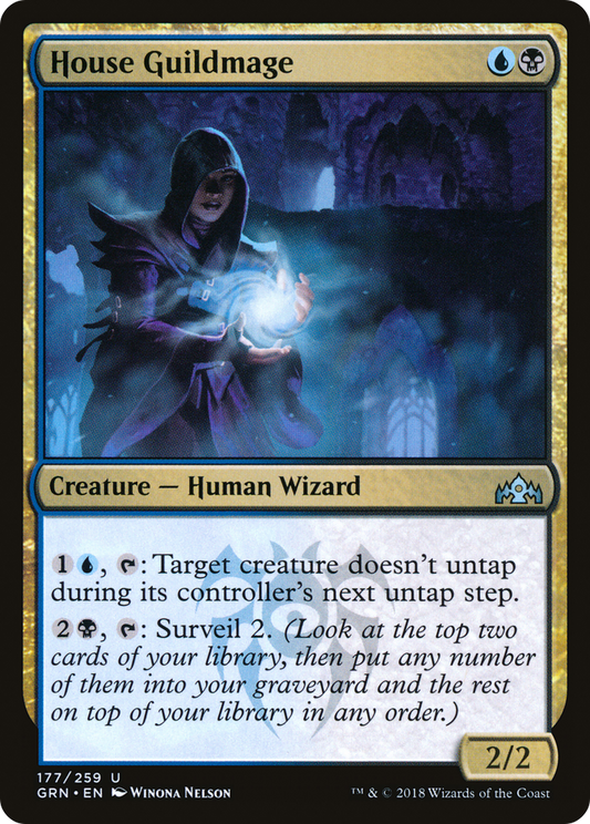 House Guildmage (GRN-177) - Guilds of Ravnica