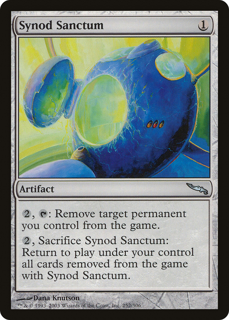 Synod Sanctum (MRD-252) - Mirrodin Foil