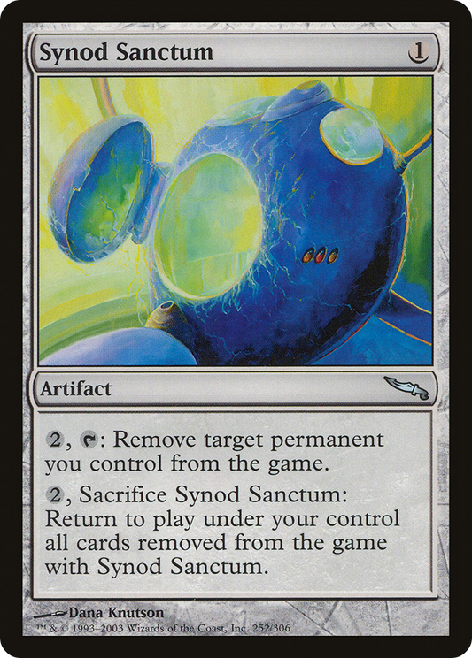 Synod Sanctum (MRD-252) - Mirrodin Foil