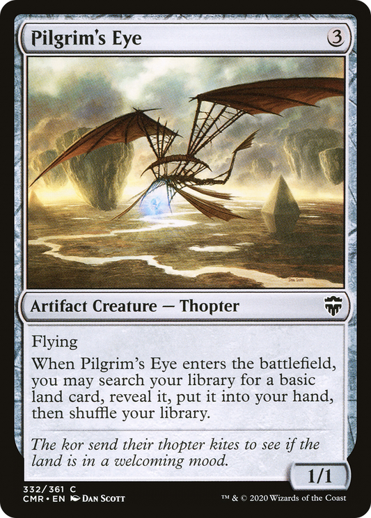 Pilgrim's Eye (CMR-332) - Commander Legends