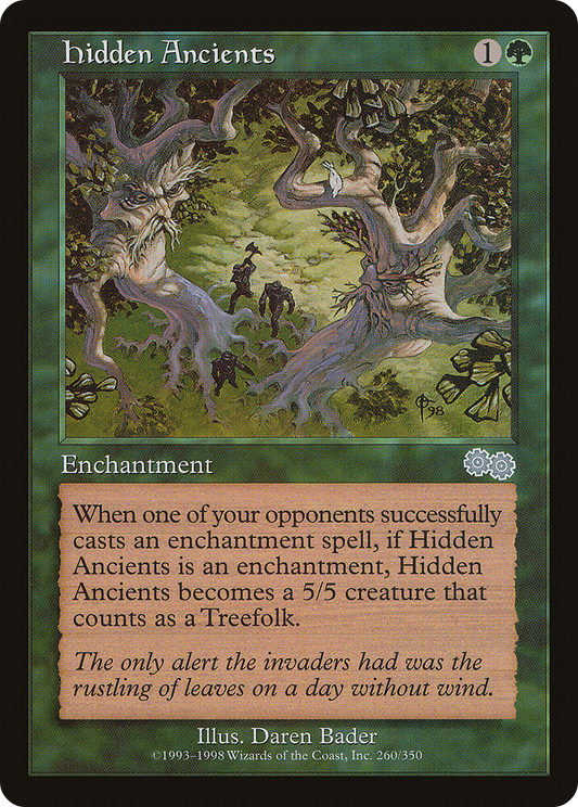 Hidden Ancients (USG-260) - Urza's Saga