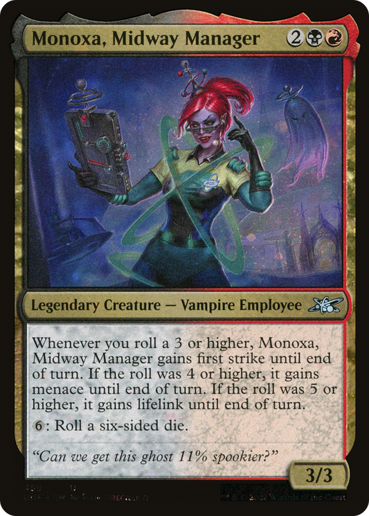 Monoxa, Midway Manager (UNF-459) - Unfinity Foil