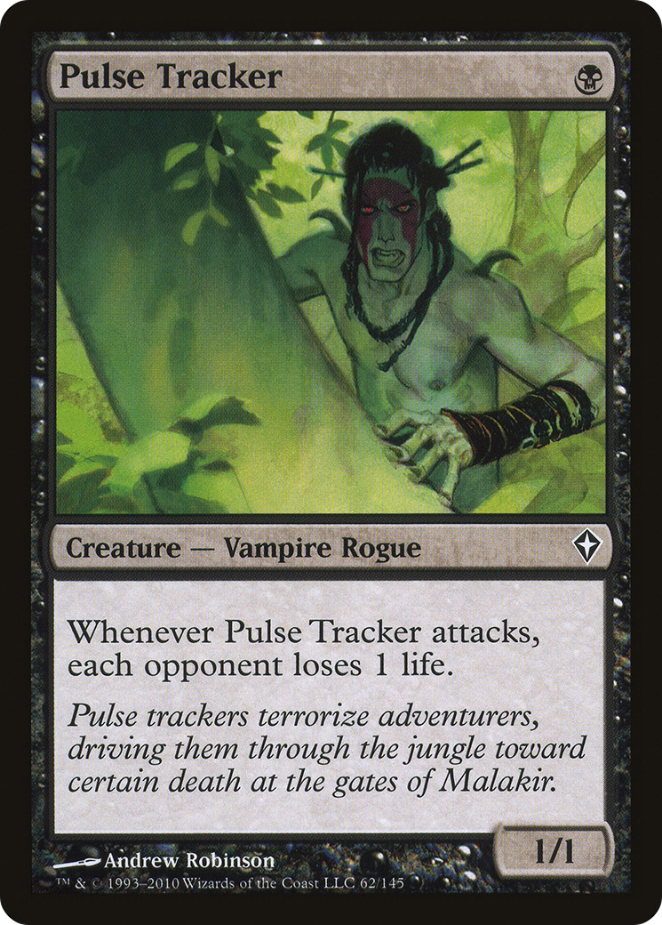 Pulse Tracker (WWK-062) - Worldwake Foil