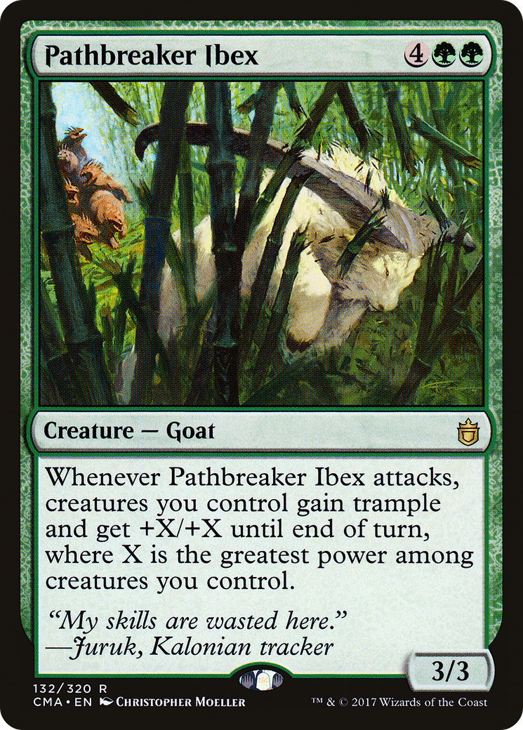 Pathbreaker Ibex (CMA-132) - Commander Anthology