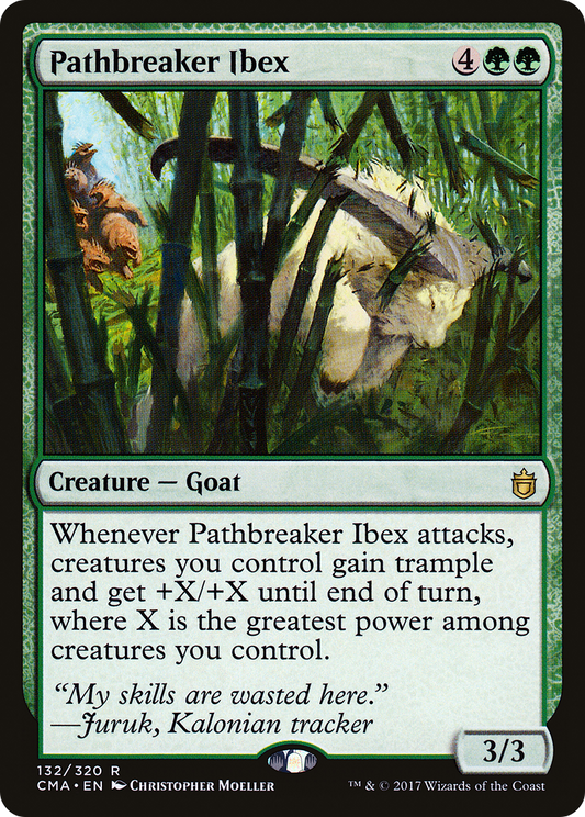 Pathbreaker Ibex (CMA-132) - Commander Anthology