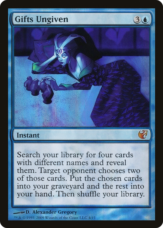 Gifts Ungiven (V09-004) - From the Vault: Exiled Foil