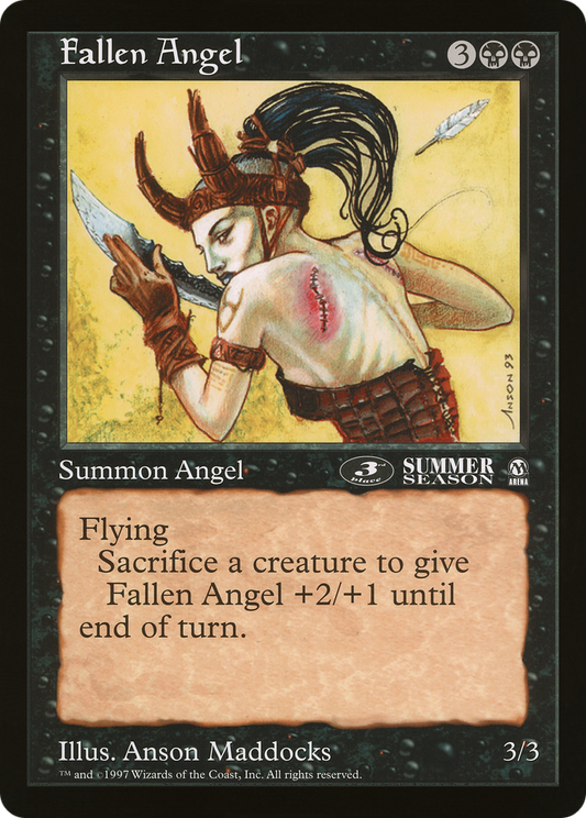 Fallen Angel (OLEP-013) - Oversized League Prizes