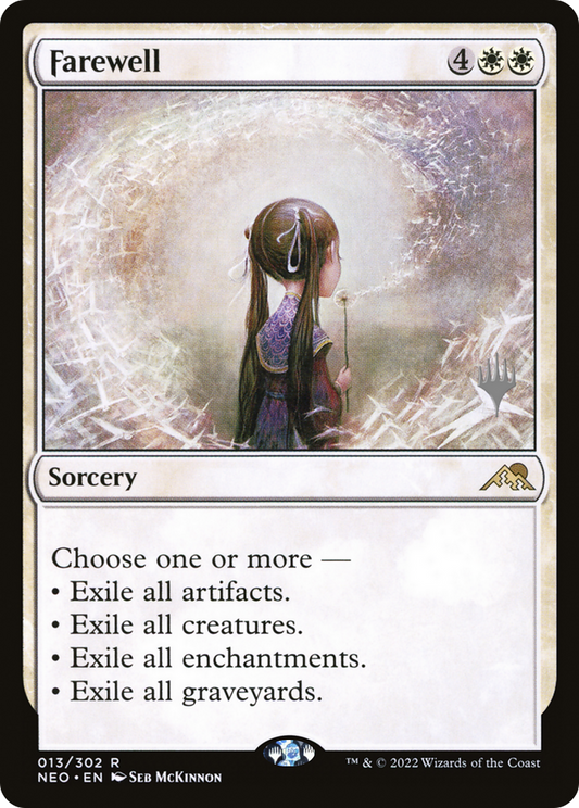 Farewell (PNEO-13P) - Kamigawa: Neon Dynasty Promos