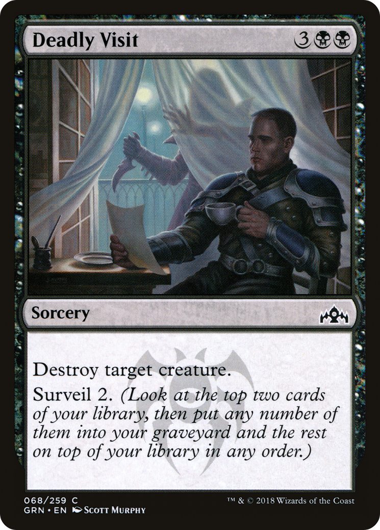 Deadly Visit (GRN-068) - Guilds of Ravnica