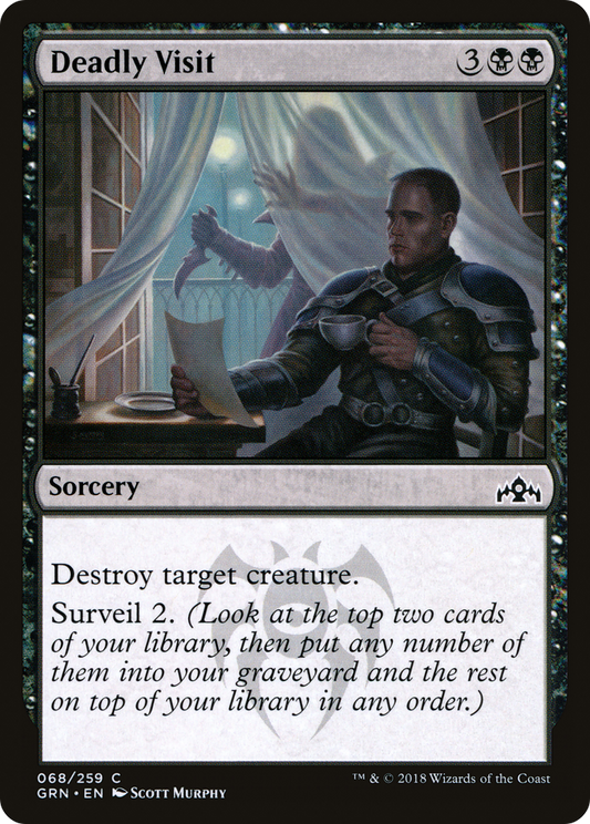 Deadly Visit (GRN-068) - Guilds of Ravnica