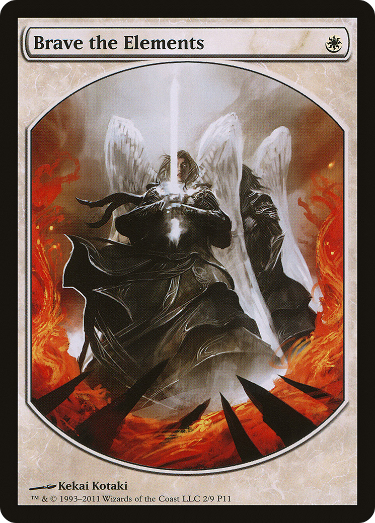 Brave the Elements (P11-002) - Magic Player Rewards 2011