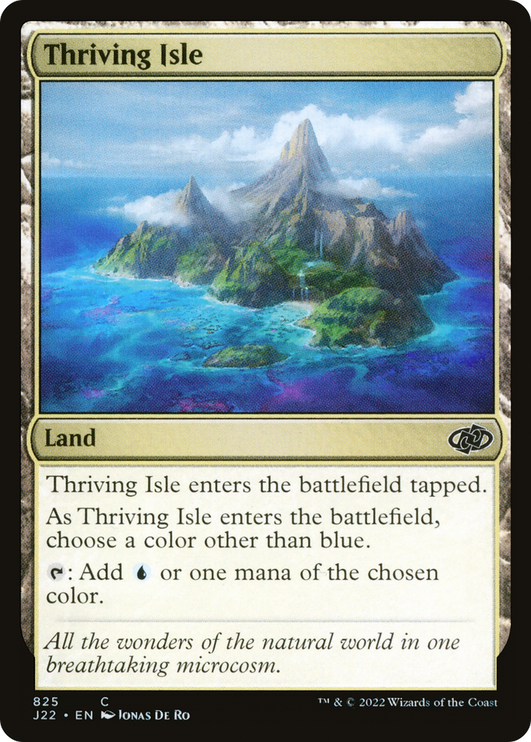 Thriving Isle (J22-825) - Jumpstart 2022