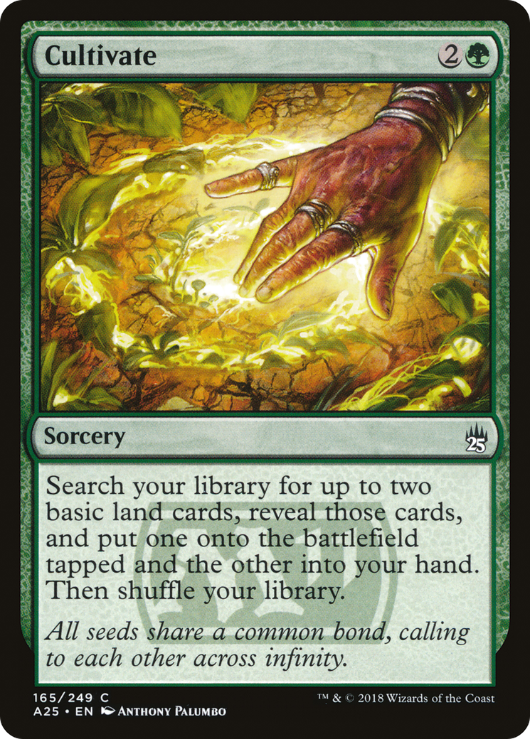Cultivate (A25-165) - Masters 25