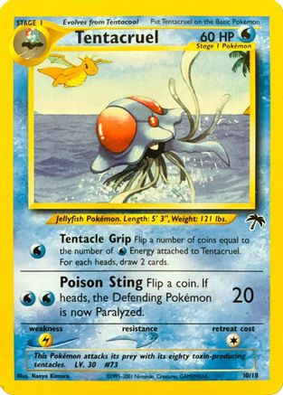 Tentacruel - 010/18 - Southern Islands Normal