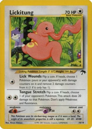 Lickitung - 016/18 - Southern Islands Normal