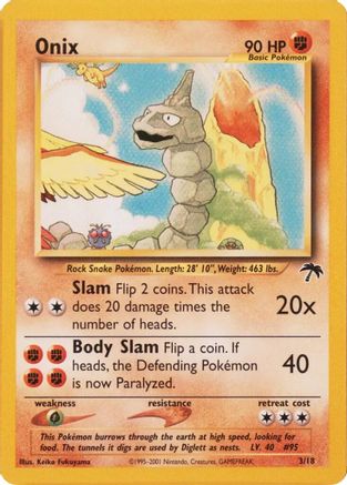 Onix - 003/18 - Southern Islands Normal