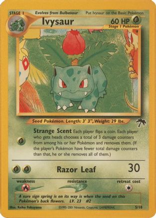 Ivysaur - 005/18 - Southern Islands Normal