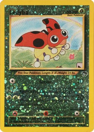 Ledyba - 007/18 - Southern Islands Reverse Holofoil