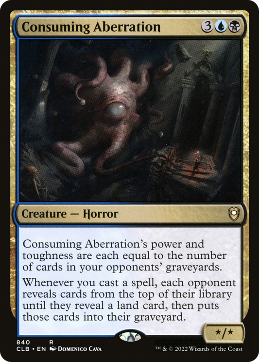 Consuming Aberration (CLB-840) - Commander Legends: Battle for Baldur's Gate