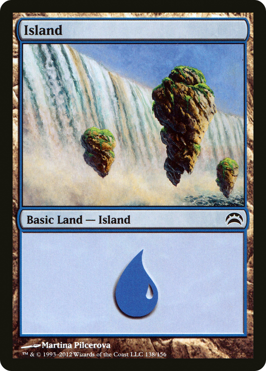 Island (PC2-138) - Planechase 2012